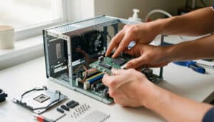 Changer la carte mère d’un PC sans se tromper