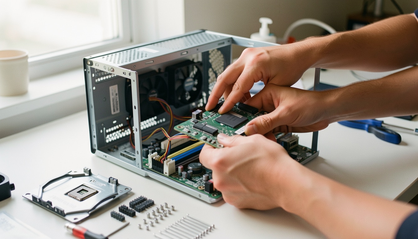 Changer la carte mère d’un PC sans se tromper