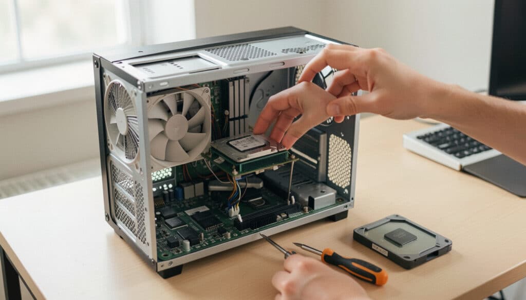 Remplacer son processeur sans erreur sur son PC