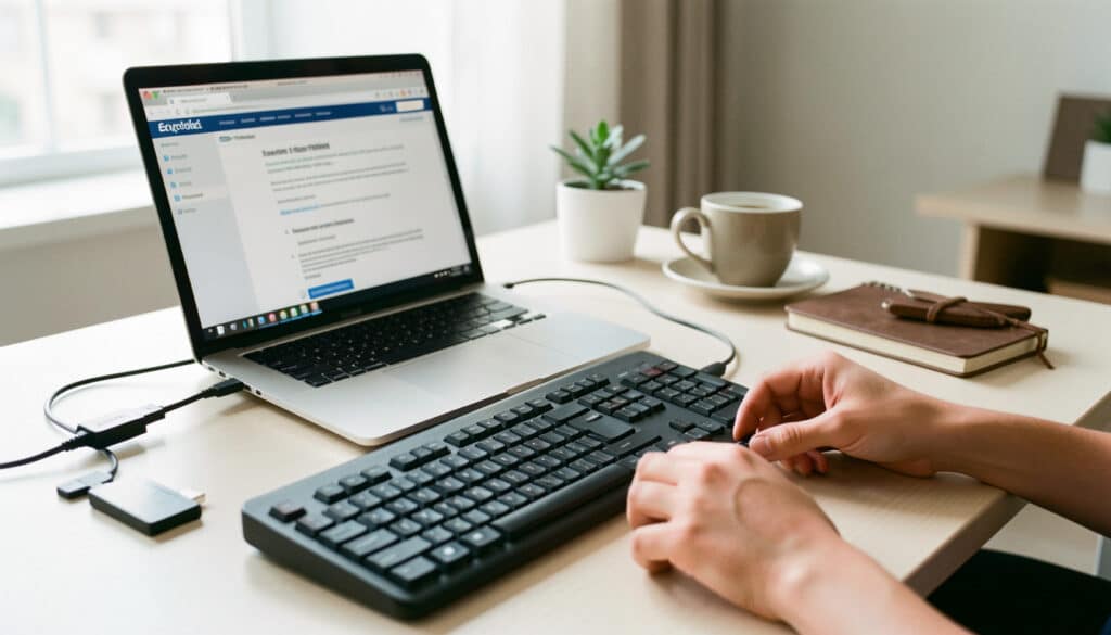 Clavier qui ne répond plus : les solutions à tester