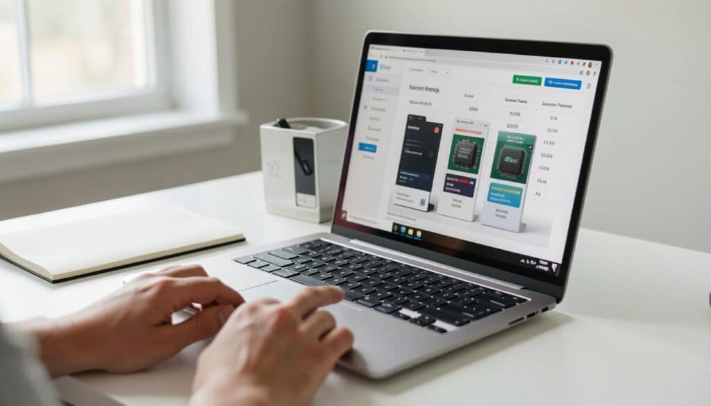 Comparer les processeurs de PC portable en 2026