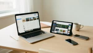 Ordinateur ou tablette : quelles différences et pour qui ?