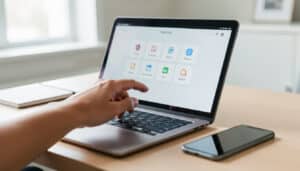 Écran tactile : fonctionnement, usages et critères