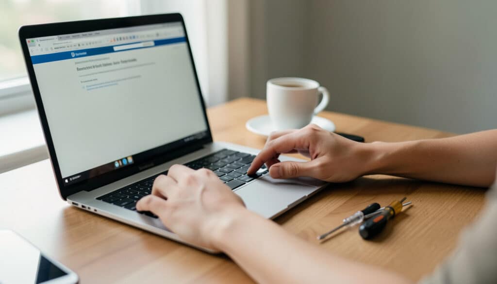 Clavier de PC portable bloqué ou en panne : que faire ?