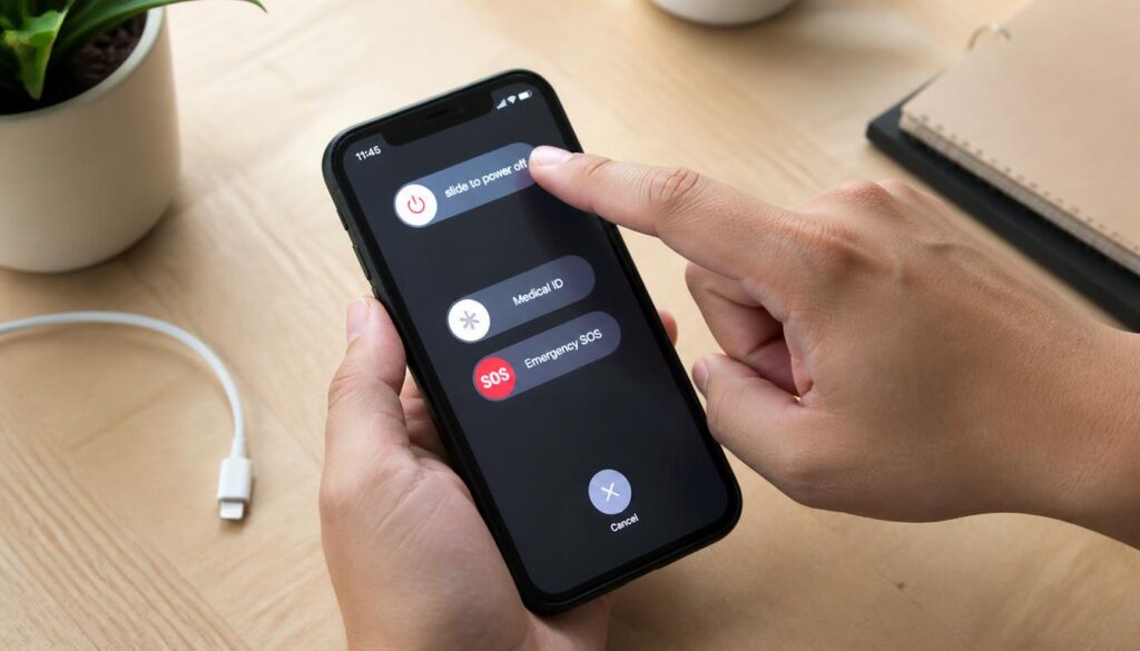 Réinitialiser l’écran tactile d’un iPhone bloqué