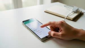 Réinitialiser l’écran tactile d’un Samsung qui bugue