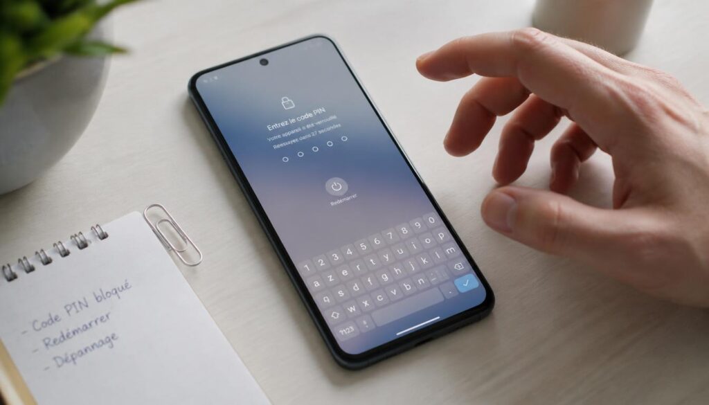 Écran tactile Android bloqué : que faire en premier ?