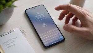 Écran tactile Android bloqué : que faire en premier ?