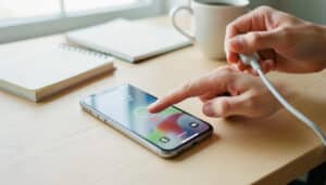Écran tactile de l’iPhone bloqué : que faire ?