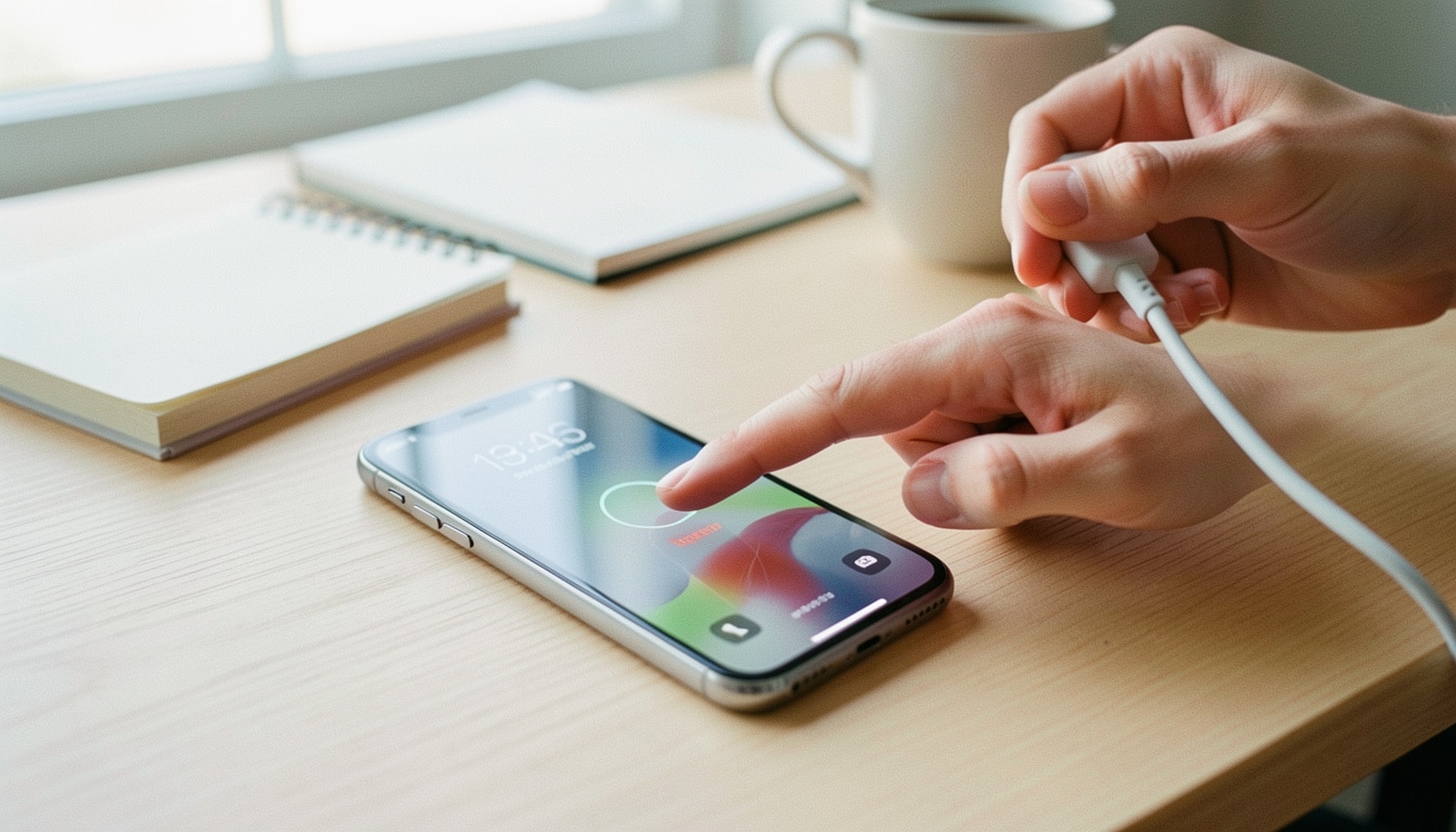 Écran tactile de l’iPhone bloqué : que faire ?
