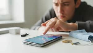 Écran tactile qui ne répond plus : que faire ?