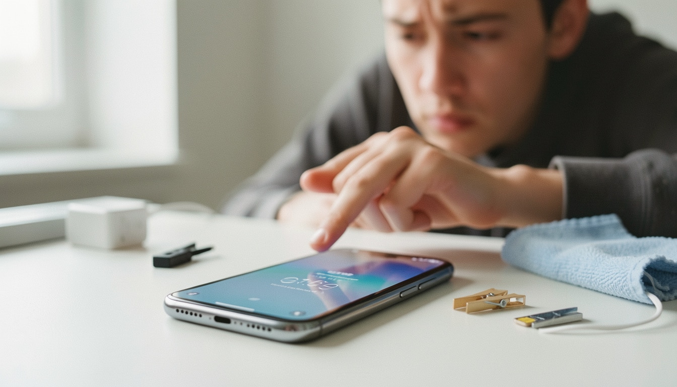 Écran tactile qui ne répond plus : que faire ?
