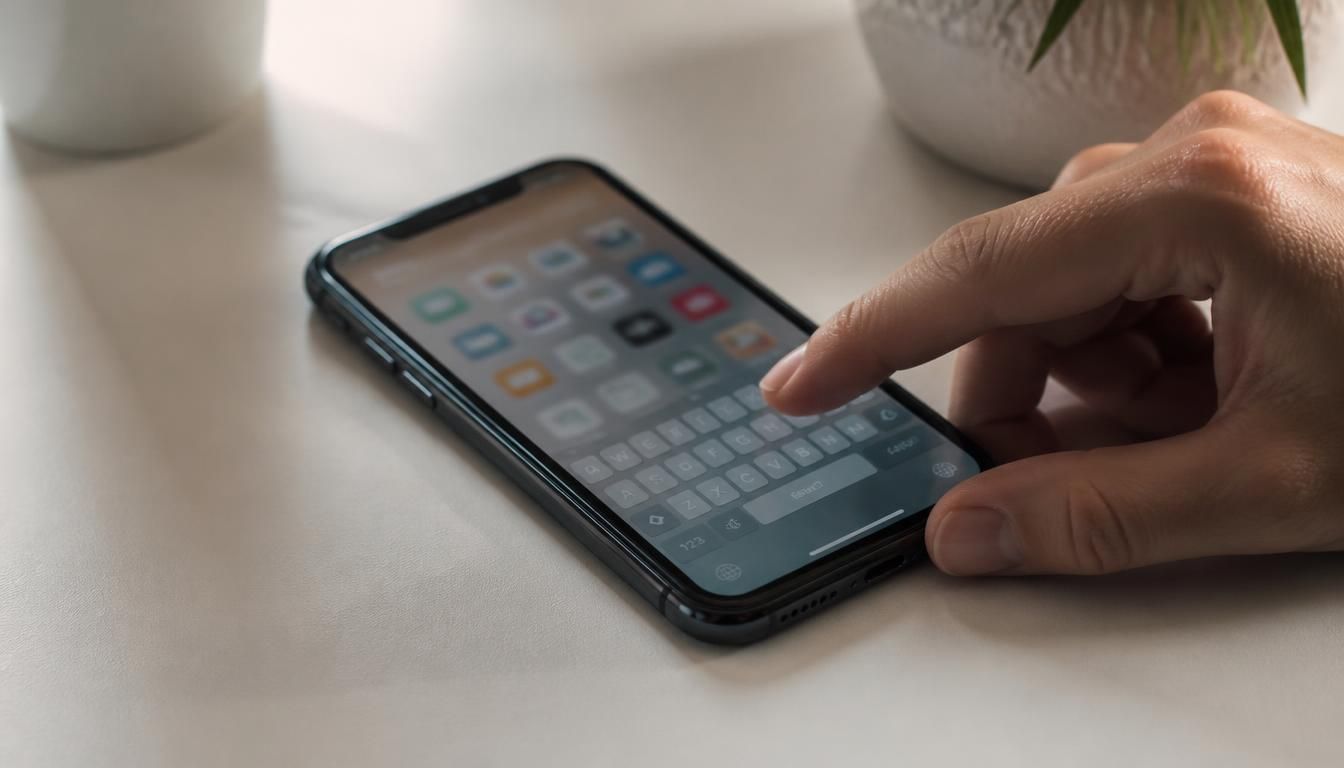 Tactile de l’iPhone 11 bloqué : causes et solutions