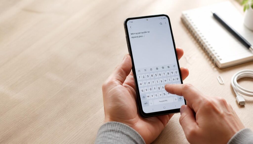 Écran tactile Samsung qui ne répond plus : que faire ?