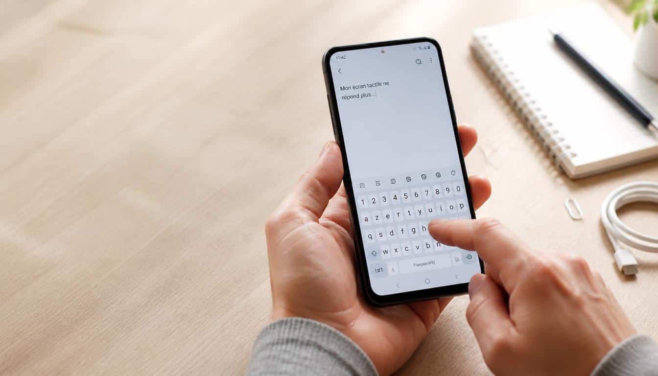 Écran tactile Samsung qui ne répond plus : que faire ?