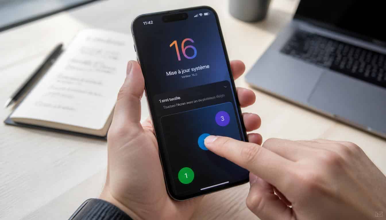 Android 16 améliore-t-il l’écran tactile des Pixel ?