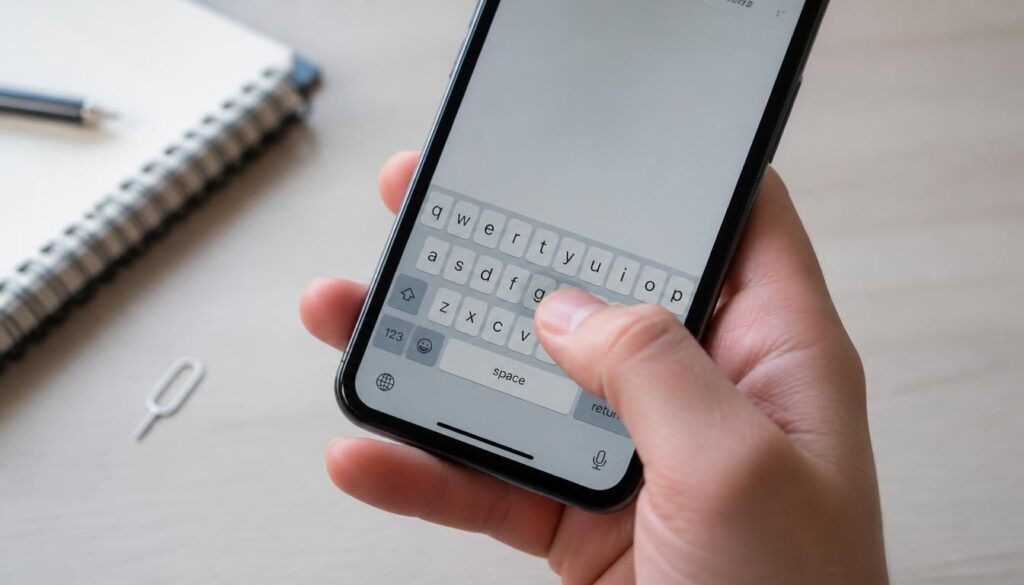 Une zone de l’écran tactile ne répond plus : que faire